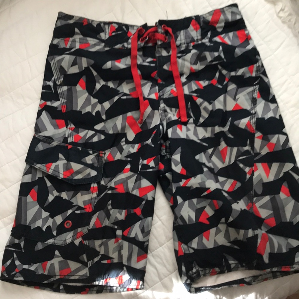 L.L.Bean Boys Swim Shorts